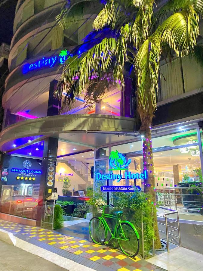 Destiny Hotel Баньос Экстерьер фото