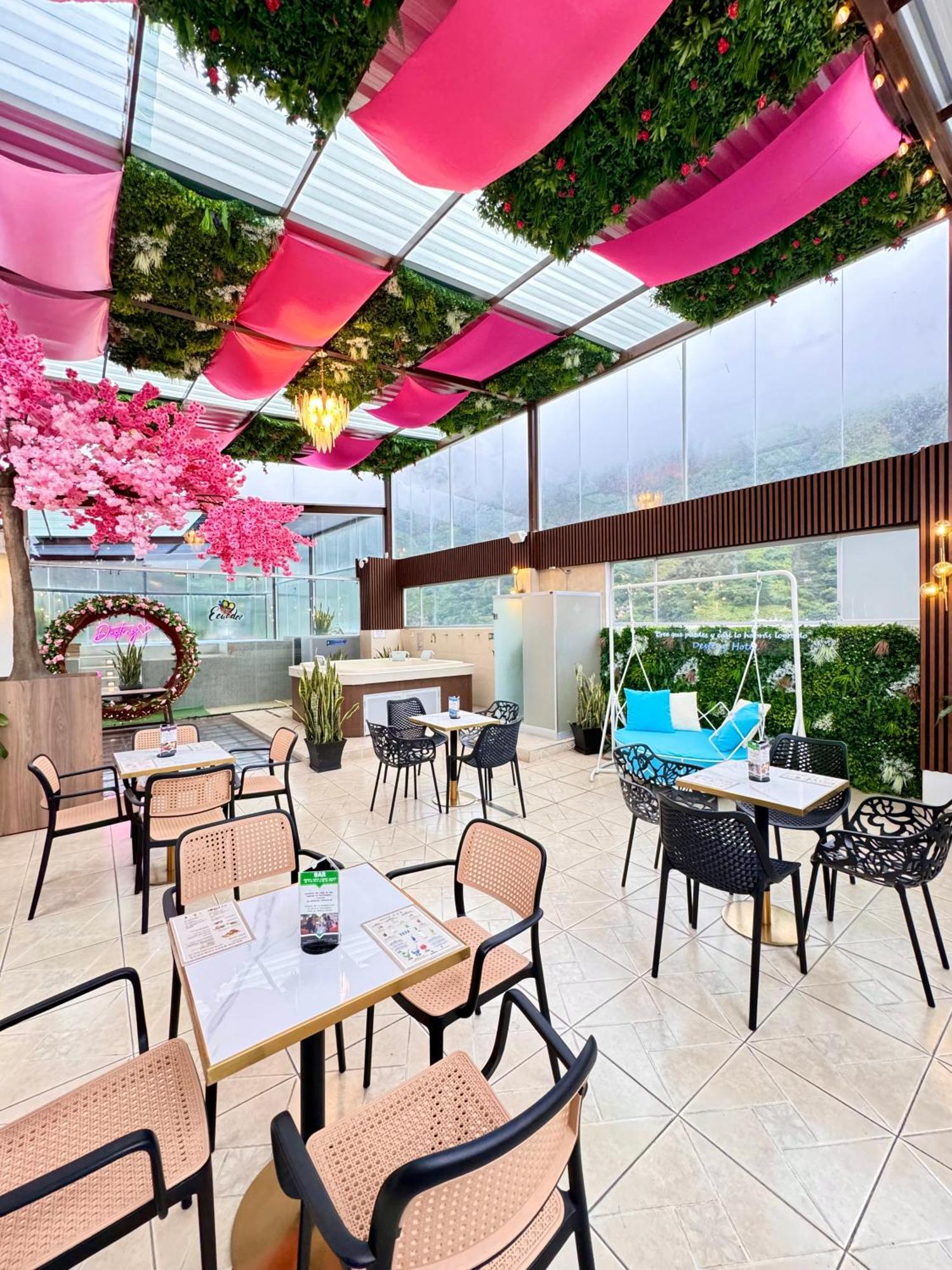 Destiny Hotel Баньос Экстерьер фото
